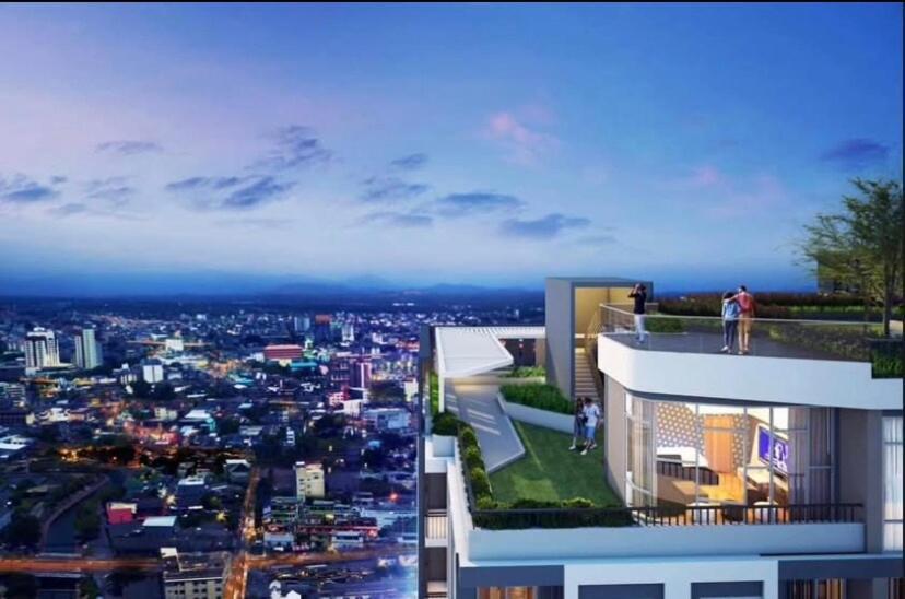 Condo Living In Hat Yai Ban Kho Hong Dış mekan fotoğraf